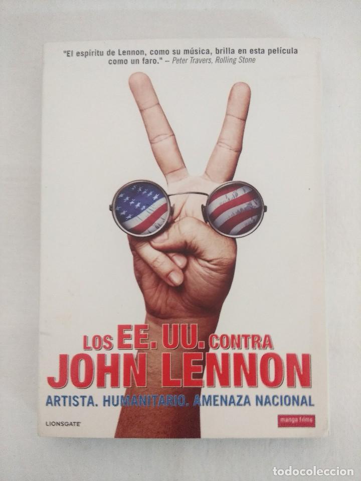 Cine: DVD/LOS EE.UU CONTRA JOHN LENNON.