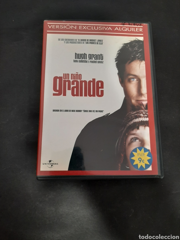 Cinema: V 86 un ni&ntilde;o grande -DVD segundamano procedencia video clu