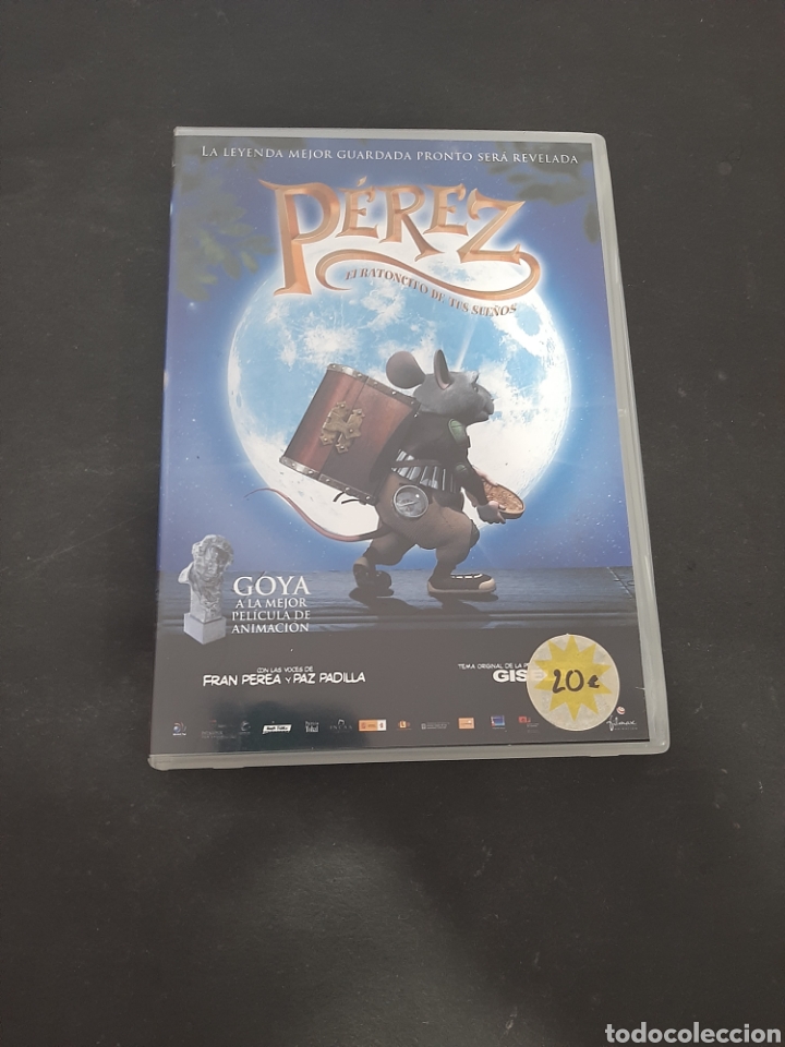 Cinema: V 134 P&eacute;rez -DVD segundamano procedencia video clu