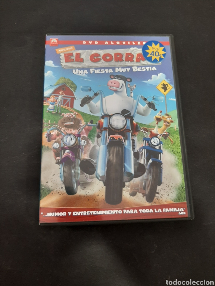 Cinema: V 134 el corral -DVD segundamano procedencia video clu
