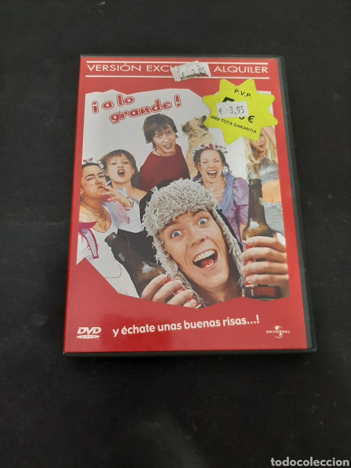 Kino: V60 a lo grande -DVD segundamano procedencia video clu