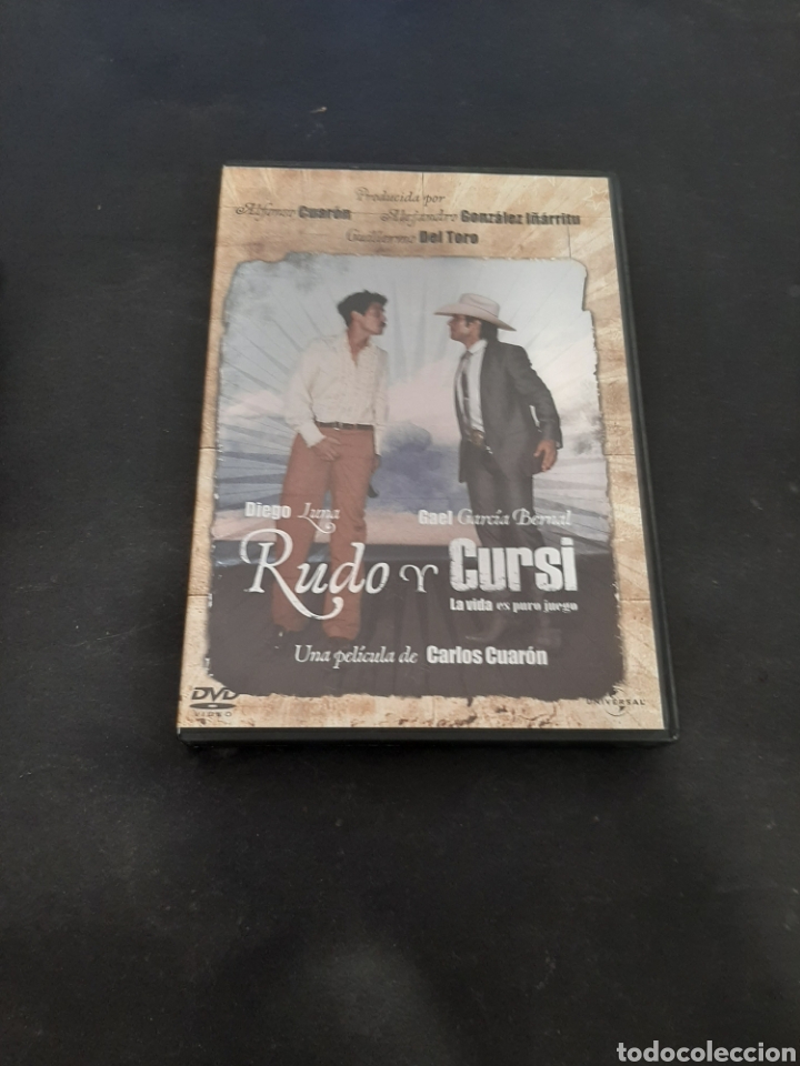 Cine: V 74 Rudo y Cursi-DVD segundamano procedencia video clu
