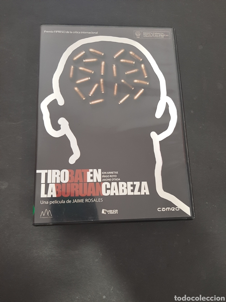 Cinema: V 138 tiro bat en la buruan cabeza -DVD segundamano procedencia video clu