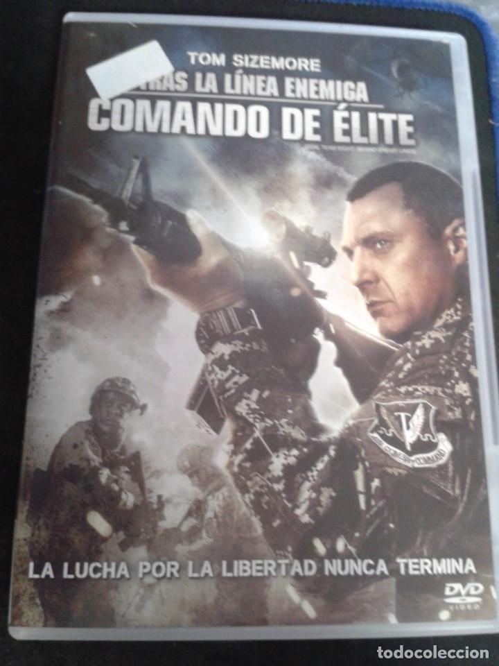Cine: COMANDO DE ELITE (TOM SIZEMORE). DVD