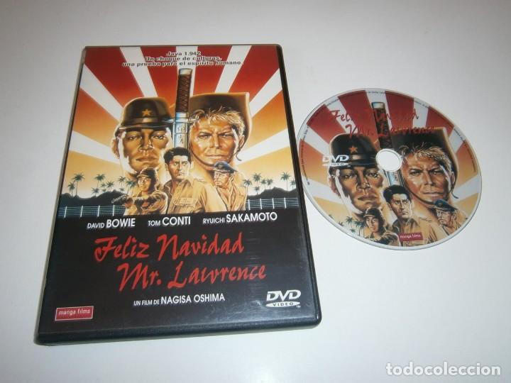 Cine: FELIZ NAVIDAD MR LAWRENCE DVD NUEVO PRECINTADO DAVID BOWEII TOM CONTI RYUICHI SAKAMOTO