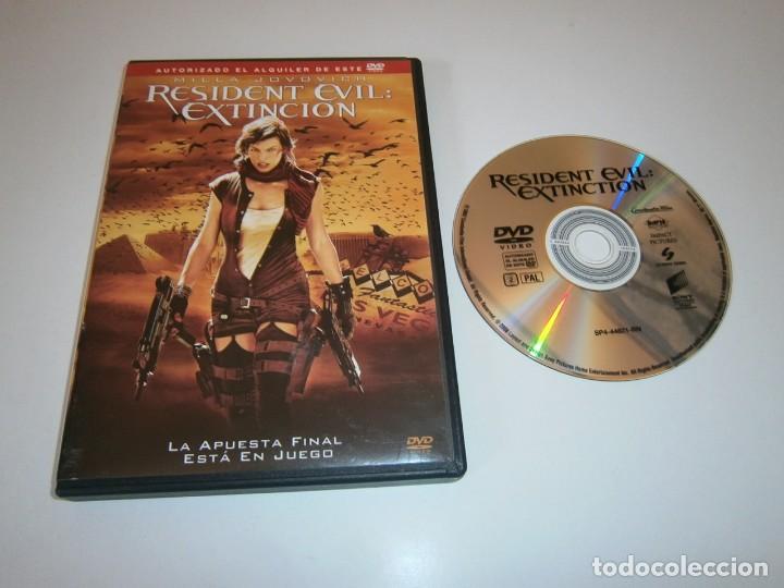 Cine: RESIDENT EVIL EXTINCION DVD