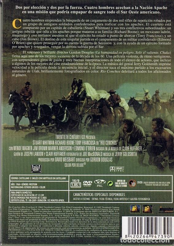 Cine: R&Iacute;O CONCHOS STUART WHITMAN - Foto 2
