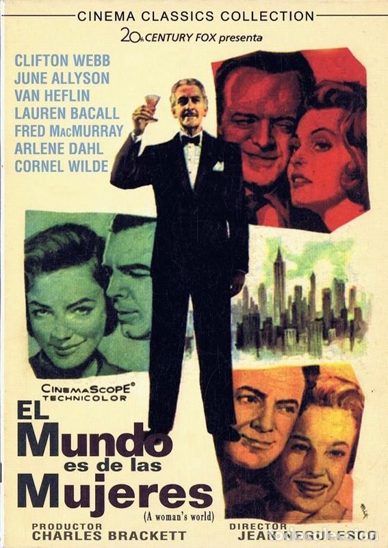 Kino: EL MUNDO ES DE LAS MUJERES CLIFTON WEBB