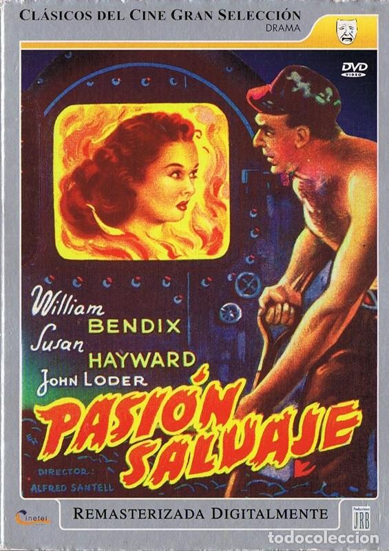 Cine: PASI&Oacute;N SALVAJE WILLIAM BENDIX - Foto 1