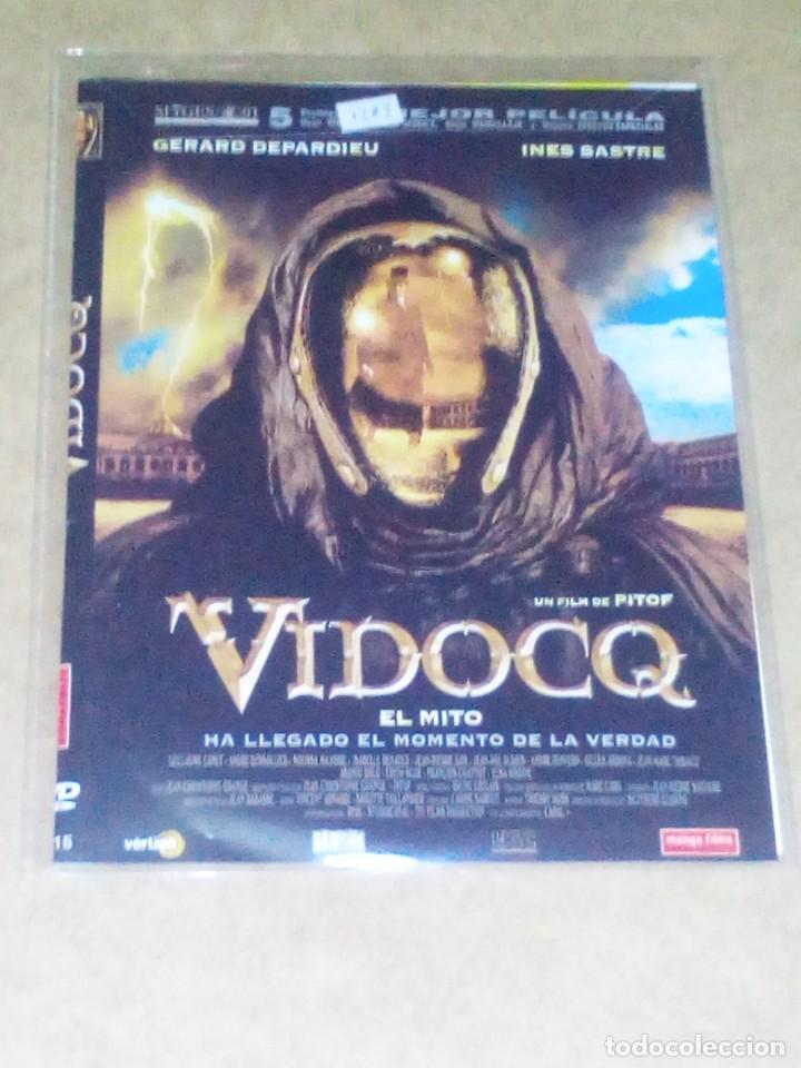 Cine: Vendo Pel&iacute;cula DVD (Vidocq, El Mito), ver otra foto.