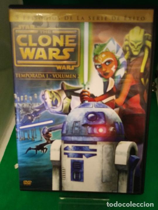 Cine: DVD STAR WARS - THE CLONE WARS - TEMPORADA 1 - VOLUMEN 2