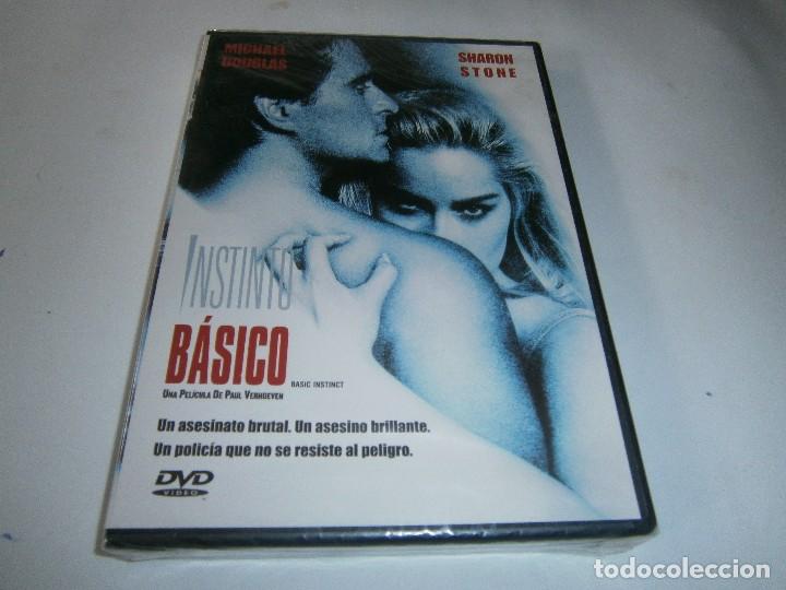 Cine: INSTINTO BASICO DVD NUEVA PRECINTADA - Foto 1