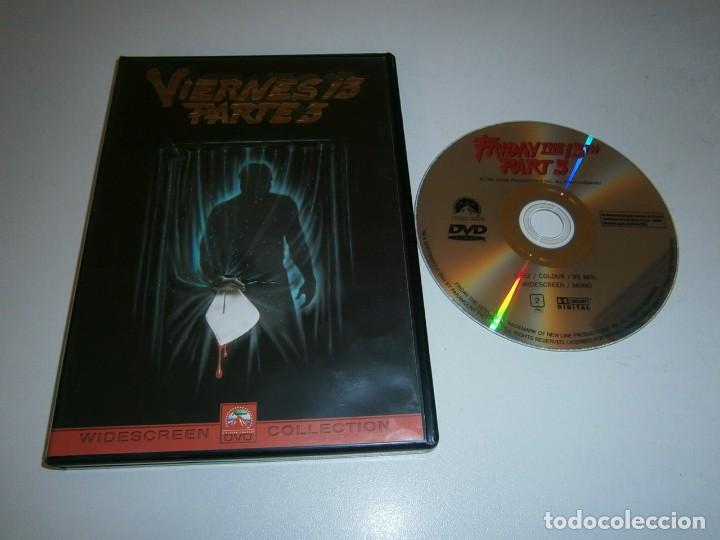 Cinema: VIERNES 13 PARTE 3 DVD