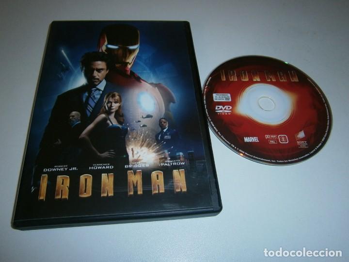 Cine: IRON MAN DVD ROBERT DOWNEY - Foto 1