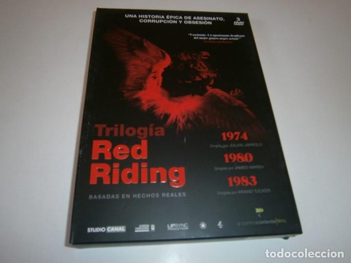 Cin&eacute;ma: TRILOGIA RED RIDING DVD 3 DVDS