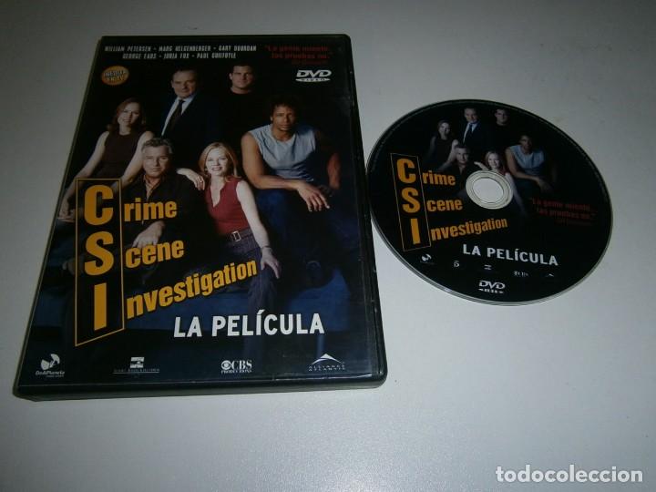 Cine: CSI LA PELICULA DVD - Foto 1