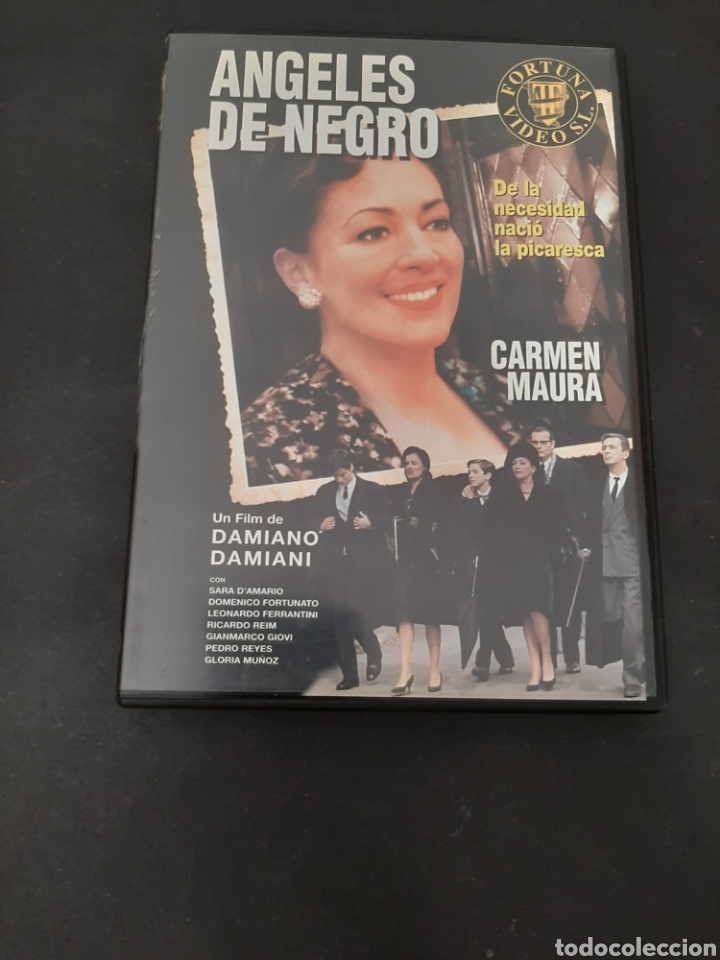 Cinema: V 138 &aacute;ngeles de negro &nbsp;&nbsp; -DVD&nbsp; segundamano procedencia video clu