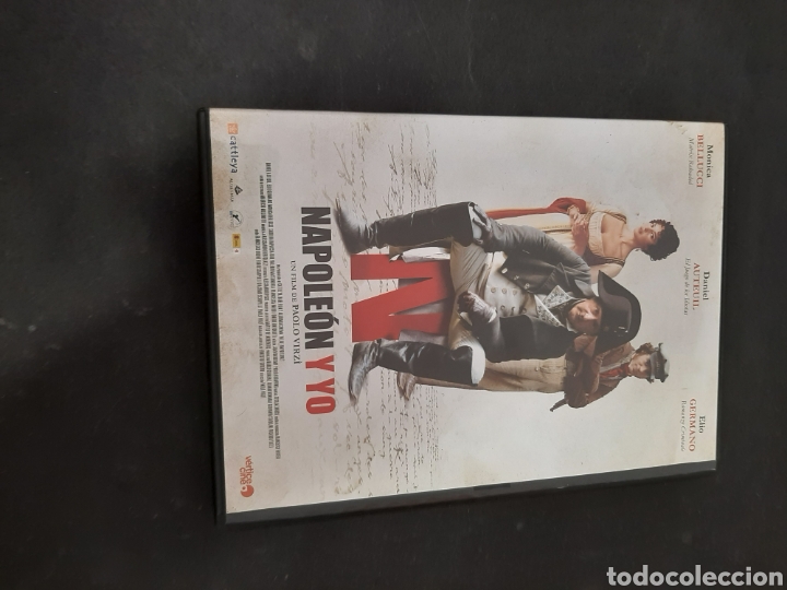Cin&eacute;ma: V 138&nbsp;&nbsp; Napole&oacute;n y yo -DVD&nbsp; segundamano procedencia video clu