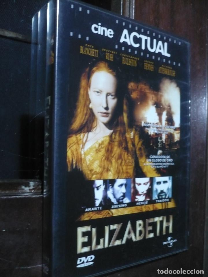 Cine: DVD ELIZABETH - Foto 1
