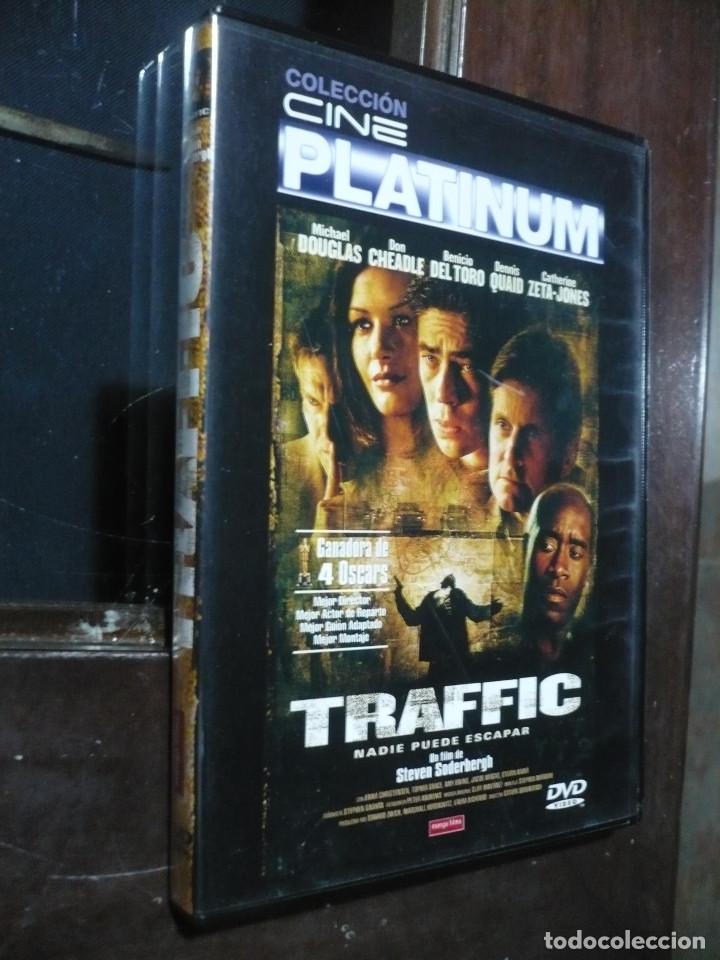 Cine: DVD TRAFFIC, Con Michael Douglas - Foto 1