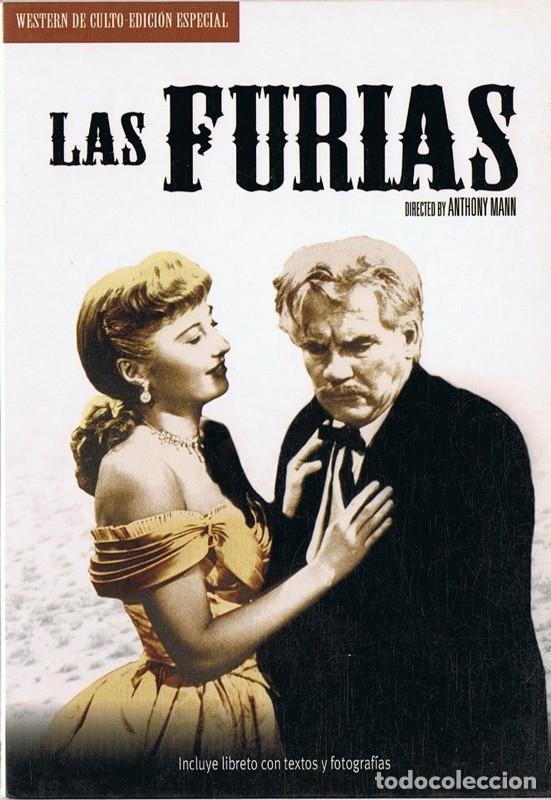 Kino: LAS FURIAS WESTERN DE CULTO EDICI&Oacute;N ESPECIAL