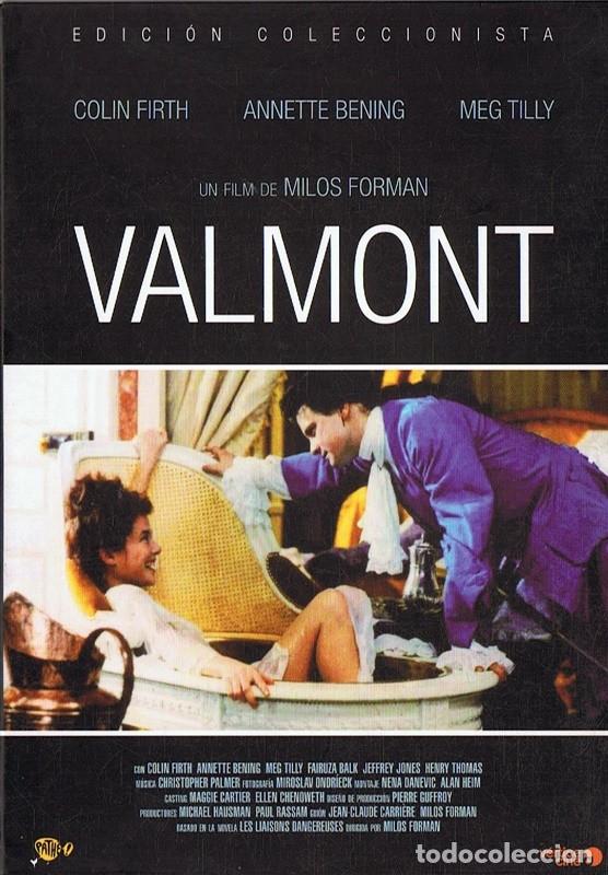 Kino: VALMONT COLIN FIRTH EDICI&Oacute;N COLECCIONISTA