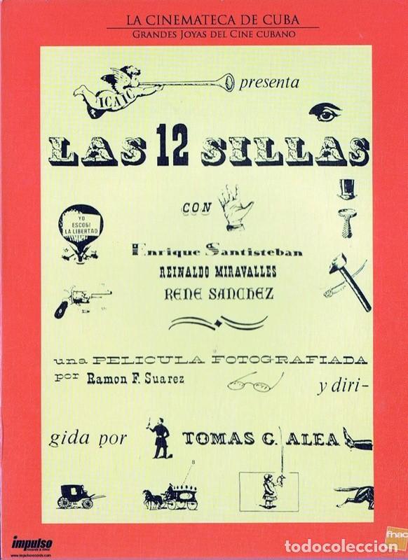 Kino: LAS 12 SILLAS ENRIQUE SANTISTEBAN