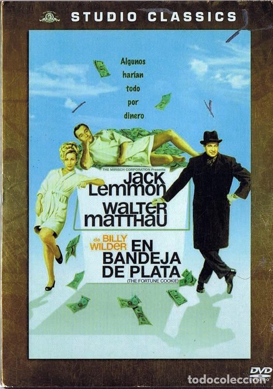 Kino: EN BANDEJA DE PLATA JACK LEMMON & WALTER MATTHAU