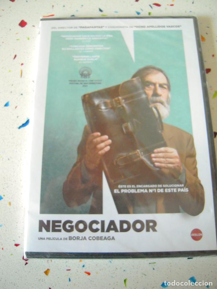 Cine: DVD Negociador