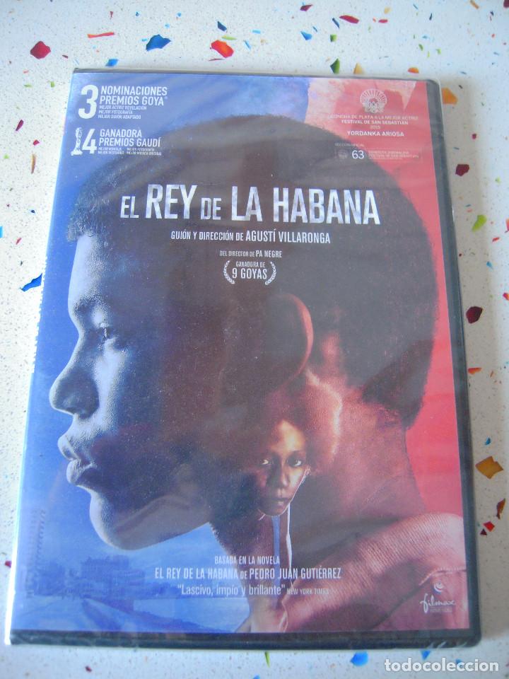 Cine: DVD El rey de la Habana
