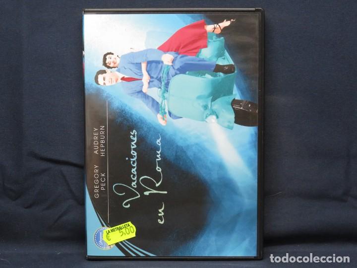 Cine: VACACIONES EN ROMA - DVD