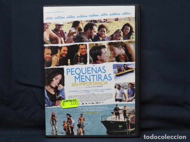Cinema: PEQUE&Ntilde;AS MENTIRAS SIN IMPORTANCIA - DVD