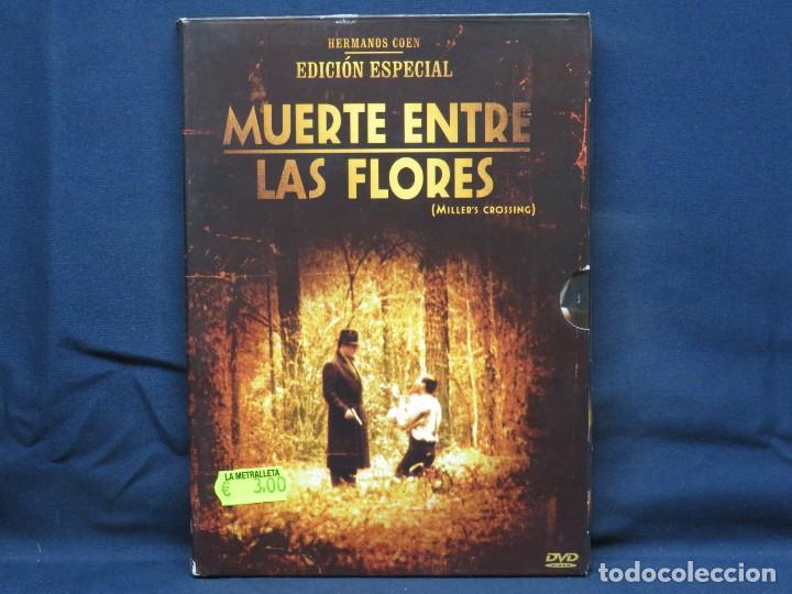 Cinema: MUERTE ENTRE LAS FLORES - DVD
