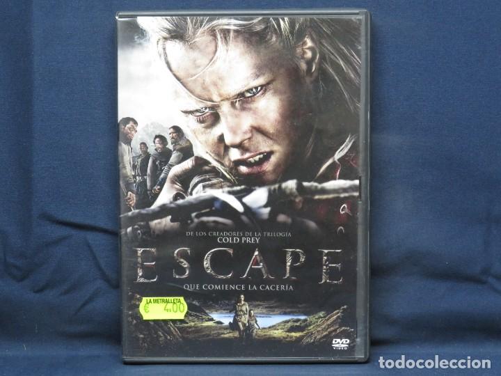 Cine: ESCAPE - DVD - Foto 1