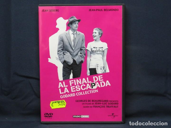 Cinema: AL FINAL DE LA ESCAPADA - DVD