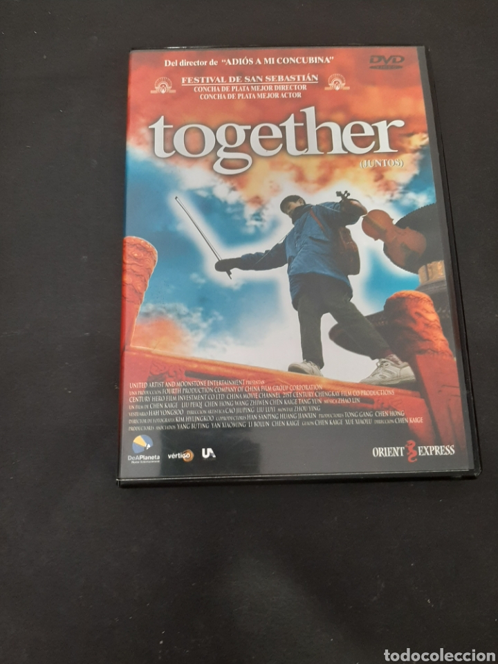 Cine: V96 toghether -dvd procedencia videoclub