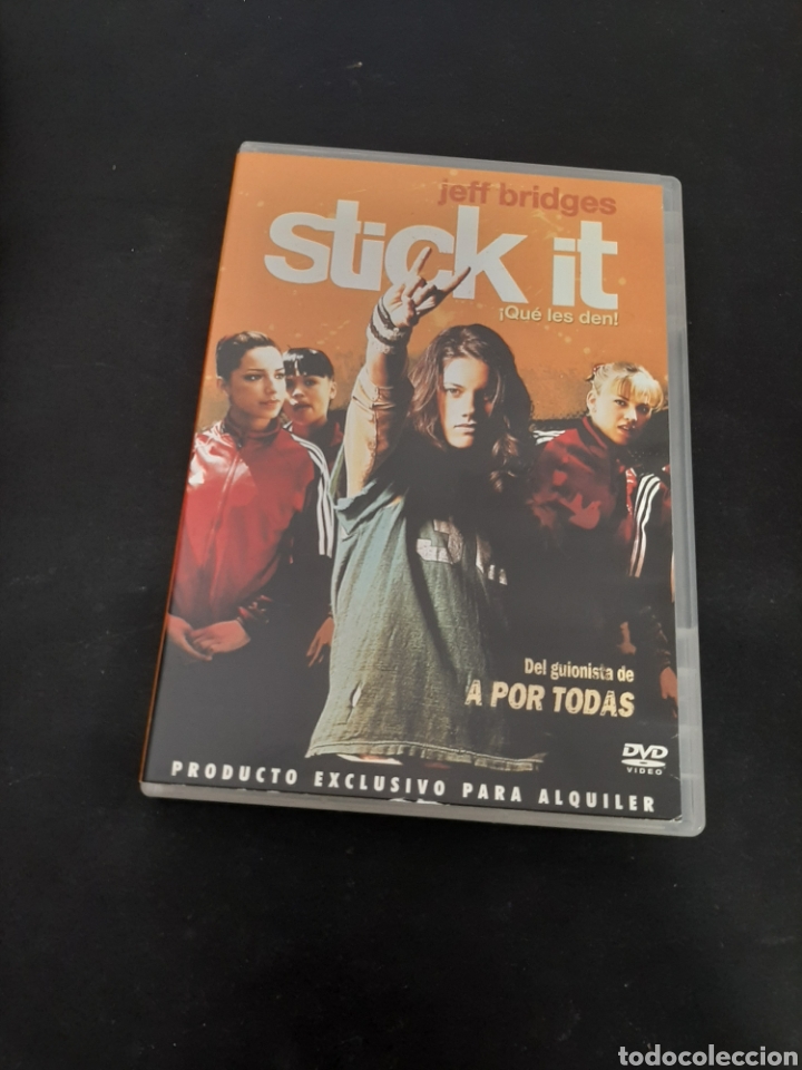 Cinema: V38 stick it -dvd procedencia videoclub