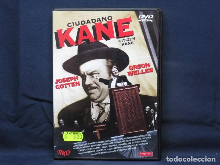 Cine: CIUDADANO KANE - DVD - Foto 1