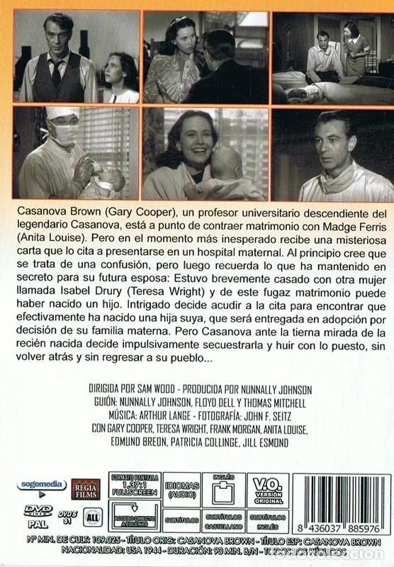Cine: CASANOVA BROWN GARY COOPER - Foto 2