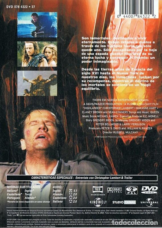 Cine: LOS INMORTALES CHRISTOPHER LAMBERT - Foto 2