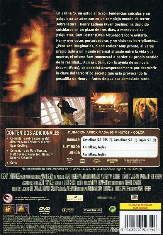 Cine: TR&Aacute;NSITO EWAN MCGREGOR - Foto 2