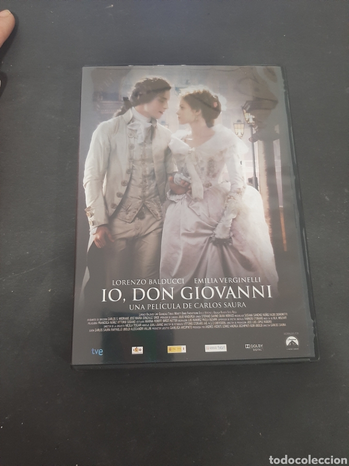 Cinema: V68 &nbsp; io, Don Giovanni &nbsp; -dvd&nbsp; procedencia videoclub