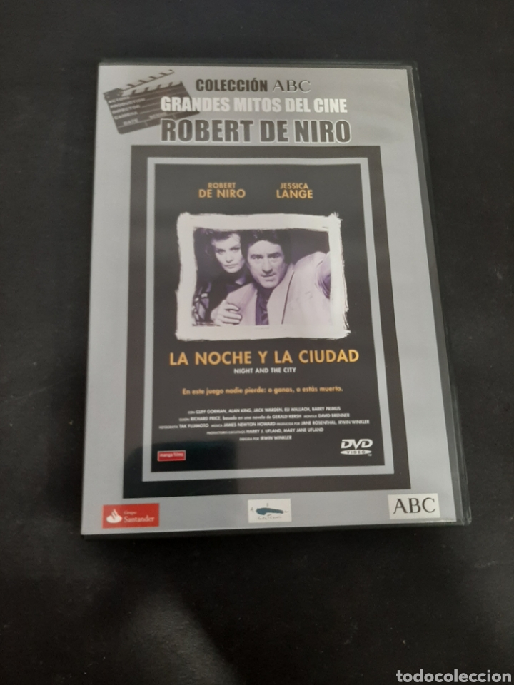 Cinema: S47 la noche la ciudad -DVD SEGUNDA MANO