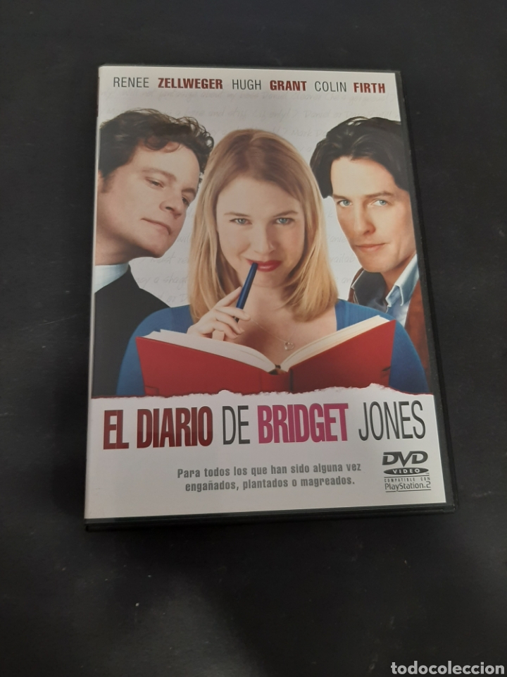 Cine: S47 el diario de Bridget Jones -DVD SEGUNDA MANO