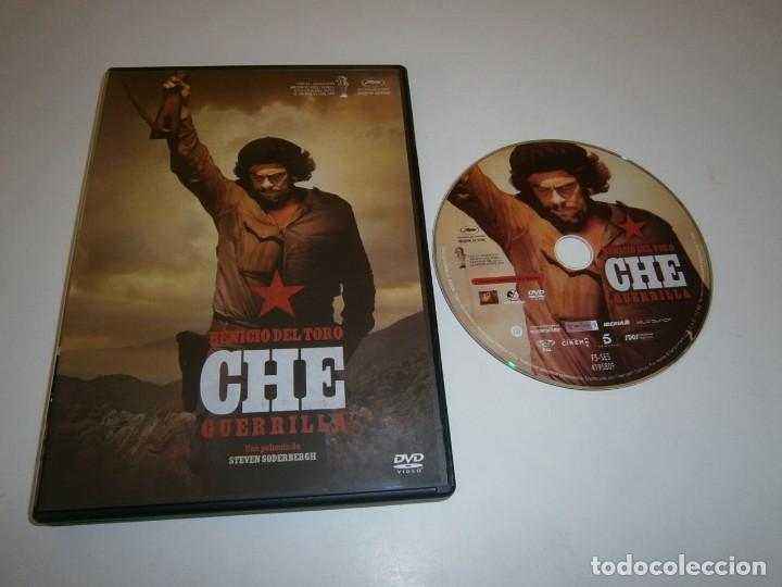 Cine: CHE GUERRILLA DVD BENICIO DEL TORO