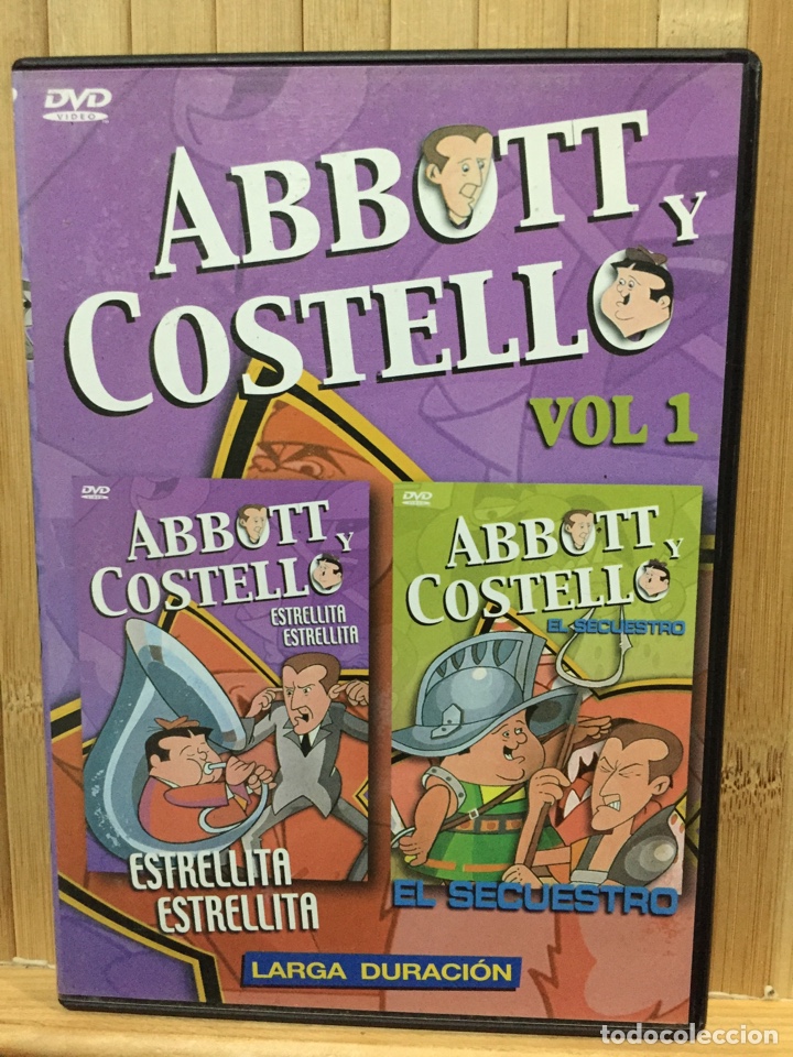 Cinema: abbott y costello vol.1 [ DVD SEMINUEVO ]