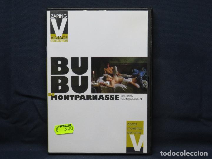 Cine: BU BU DE MONTPARNASSE - DVD