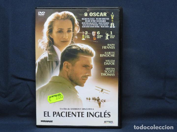 Cine: EL PACIENTE INGLES - DVD - Foto 1