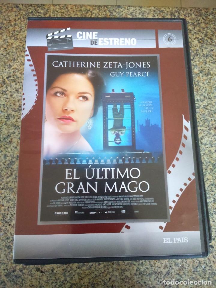 Cine: DVD -- EL ULTIMO MAGO -- - Foto 1