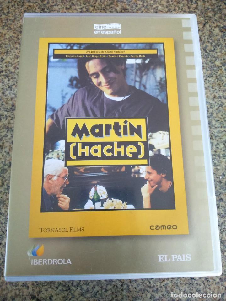 Cin&eacute;ma: DVD -- MARTIN HACHE --